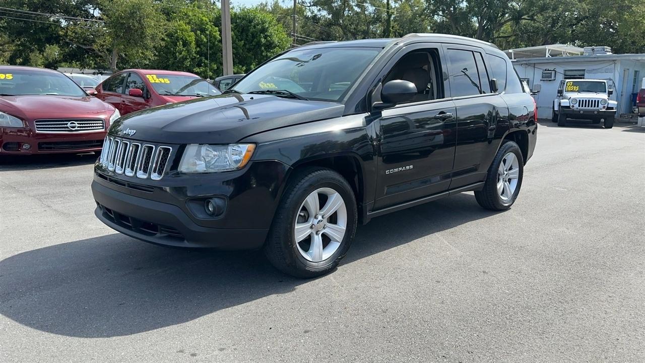 Jeep Compass FWD 4dr Latitude 2011