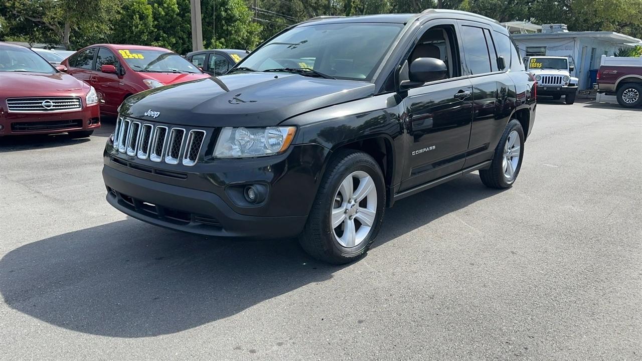 Jeep Compass FWD 4dr Latitude 2011