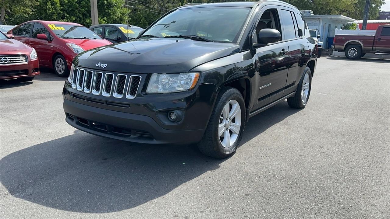 Jeep Compass FWD 4dr Latitude 2011