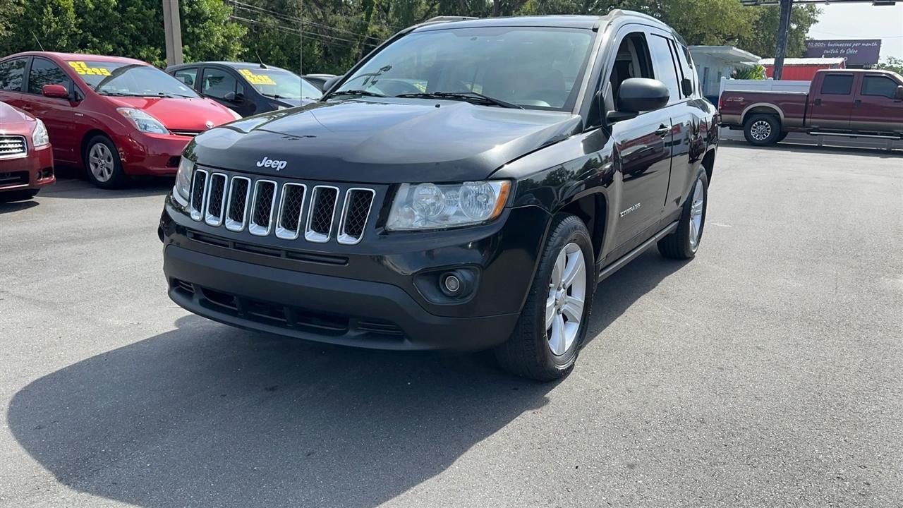 Jeep Compass FWD 4dr Latitude 2011