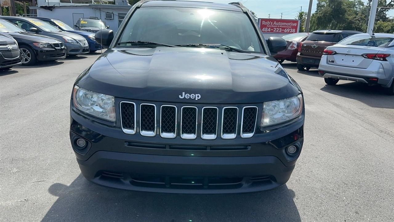 Jeep Compass FWD 4dr Latitude 2011