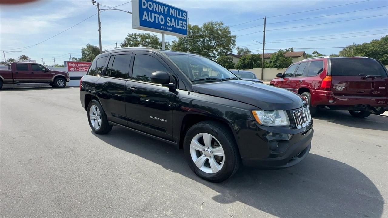 Jeep Compass FWD 4dr Latitude 2011