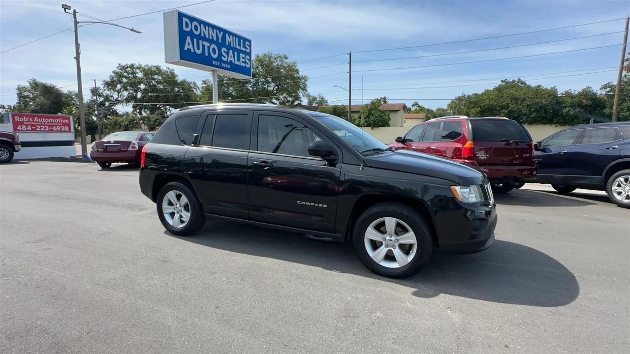 Jeep Compass FWD 4dr Latitude 2011