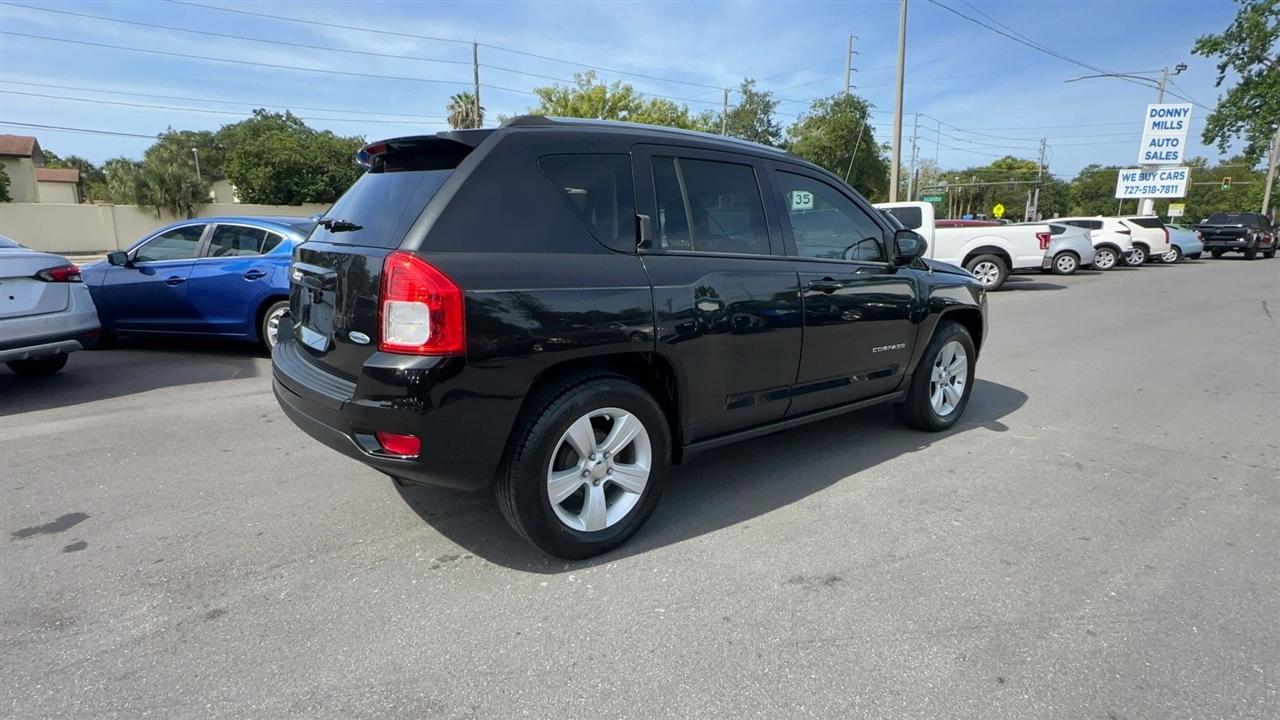 Jeep Compass FWD 4dr Latitude 2011