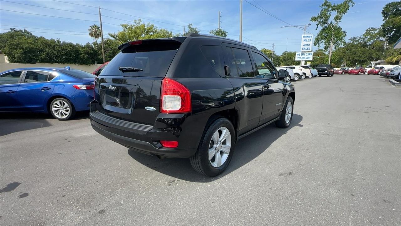 Jeep Compass FWD 4dr Latitude 2011