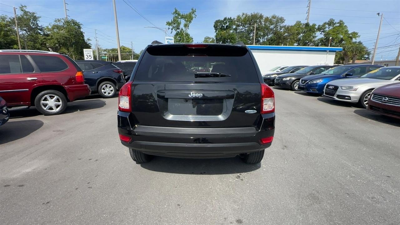 Jeep Compass FWD 4dr Latitude 2011