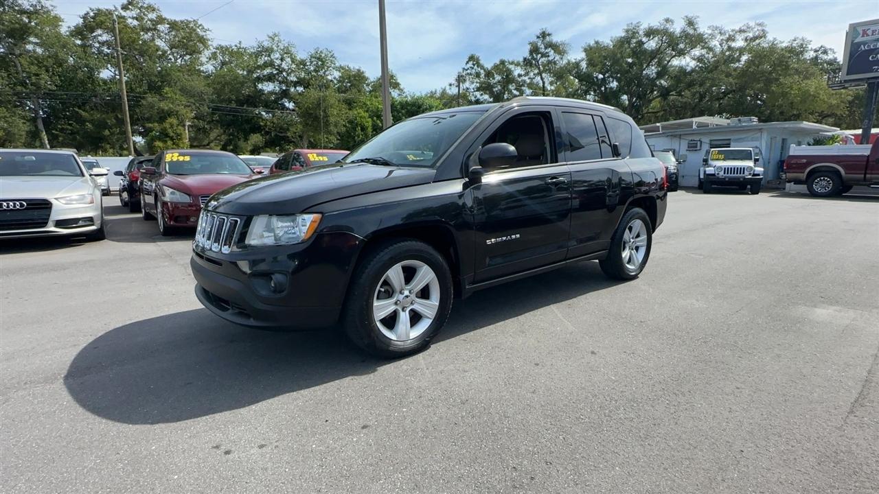 Jeep Compass FWD 4dr Latitude 2011