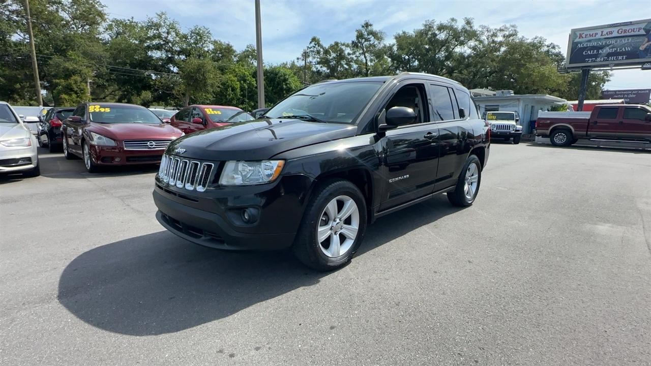 Jeep Compass FWD 4dr Latitude 2011