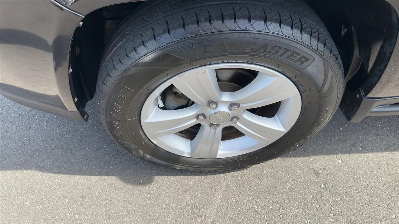 Jeep Compass FWD 4dr Latitude 2011