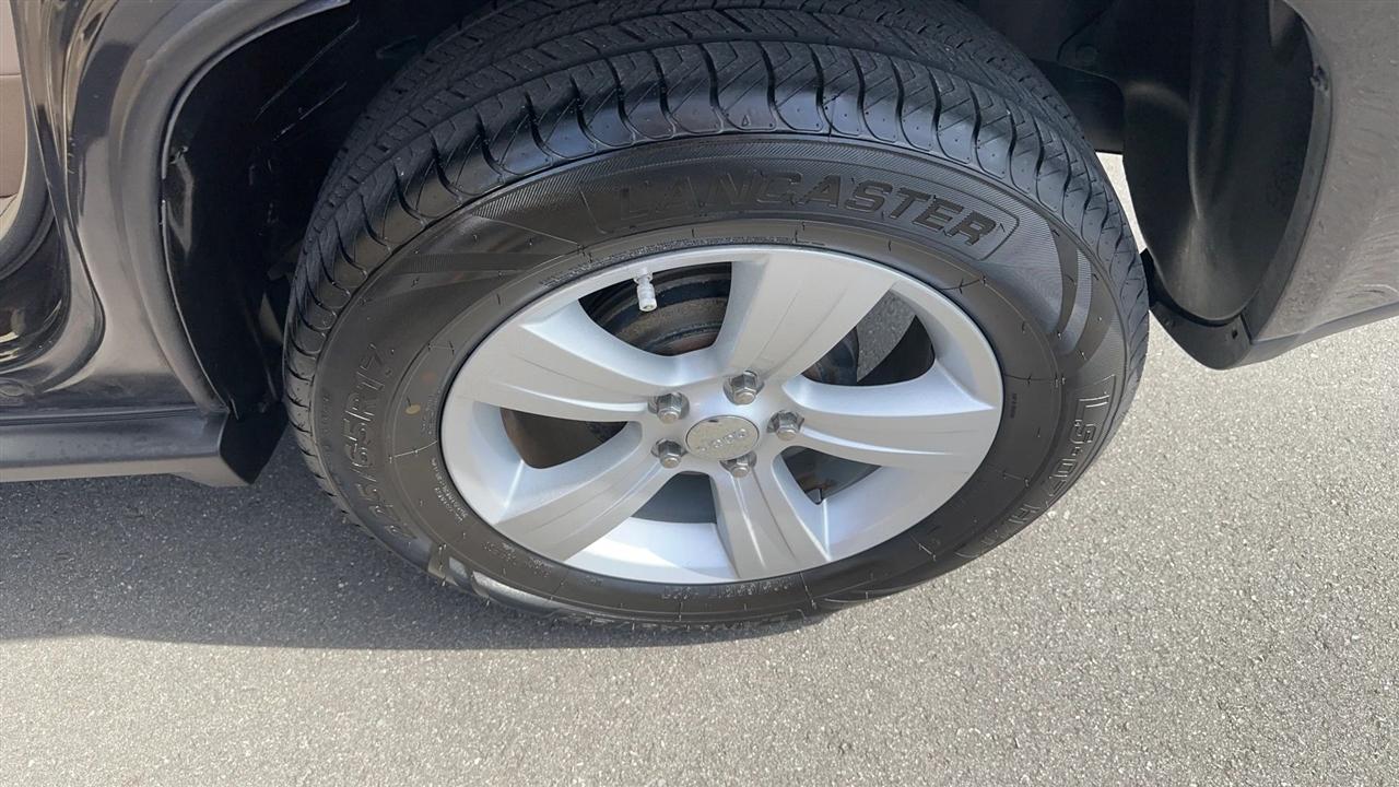 Jeep Compass FWD 4dr Latitude 2011
