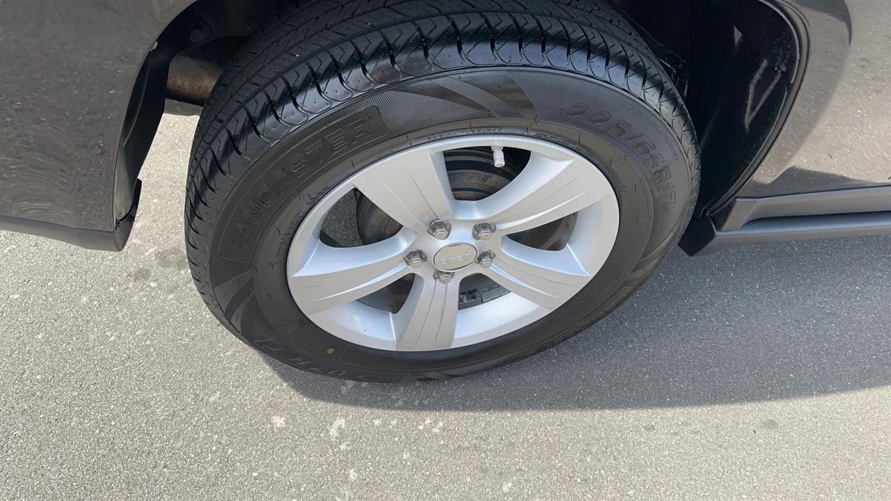 Jeep Compass FWD 4dr Latitude 2011