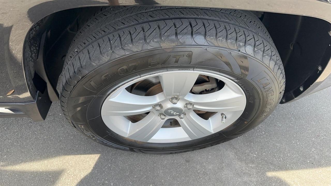 Jeep Compass FWD 4dr Latitude 2011