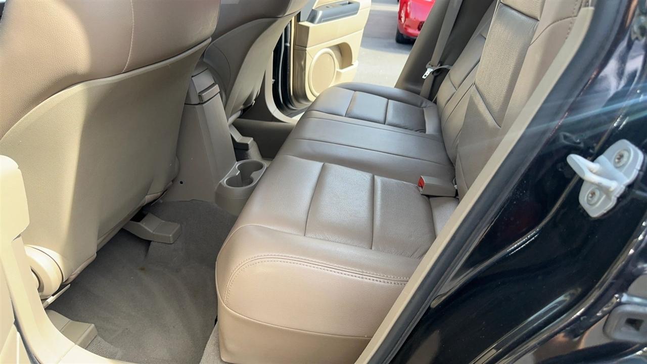 Jeep Compass FWD 4dr Latitude 2011