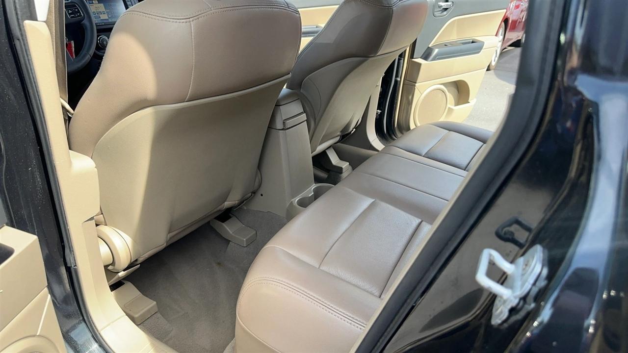 Jeep Compass FWD 4dr Latitude 2011