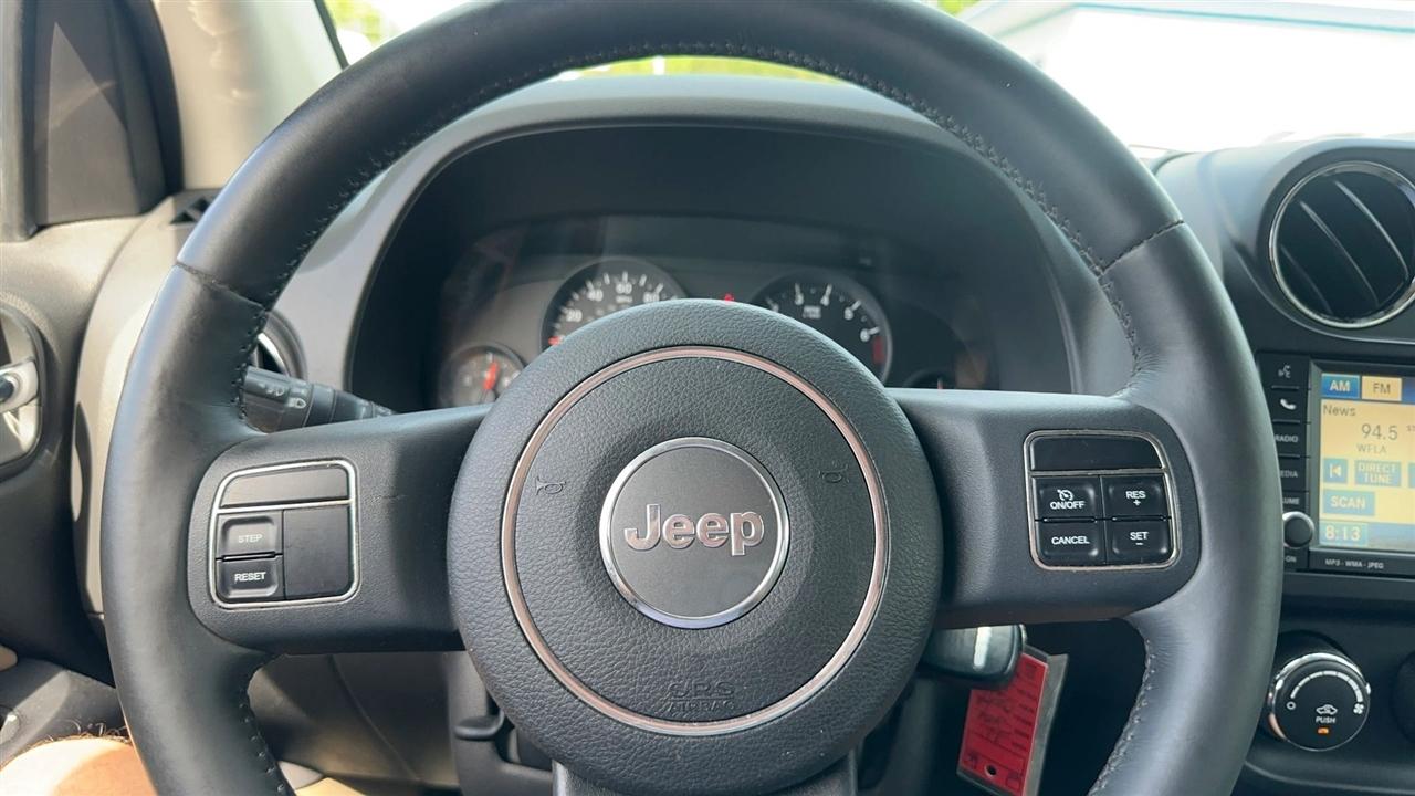 Jeep Compass FWD 4dr Latitude 2011