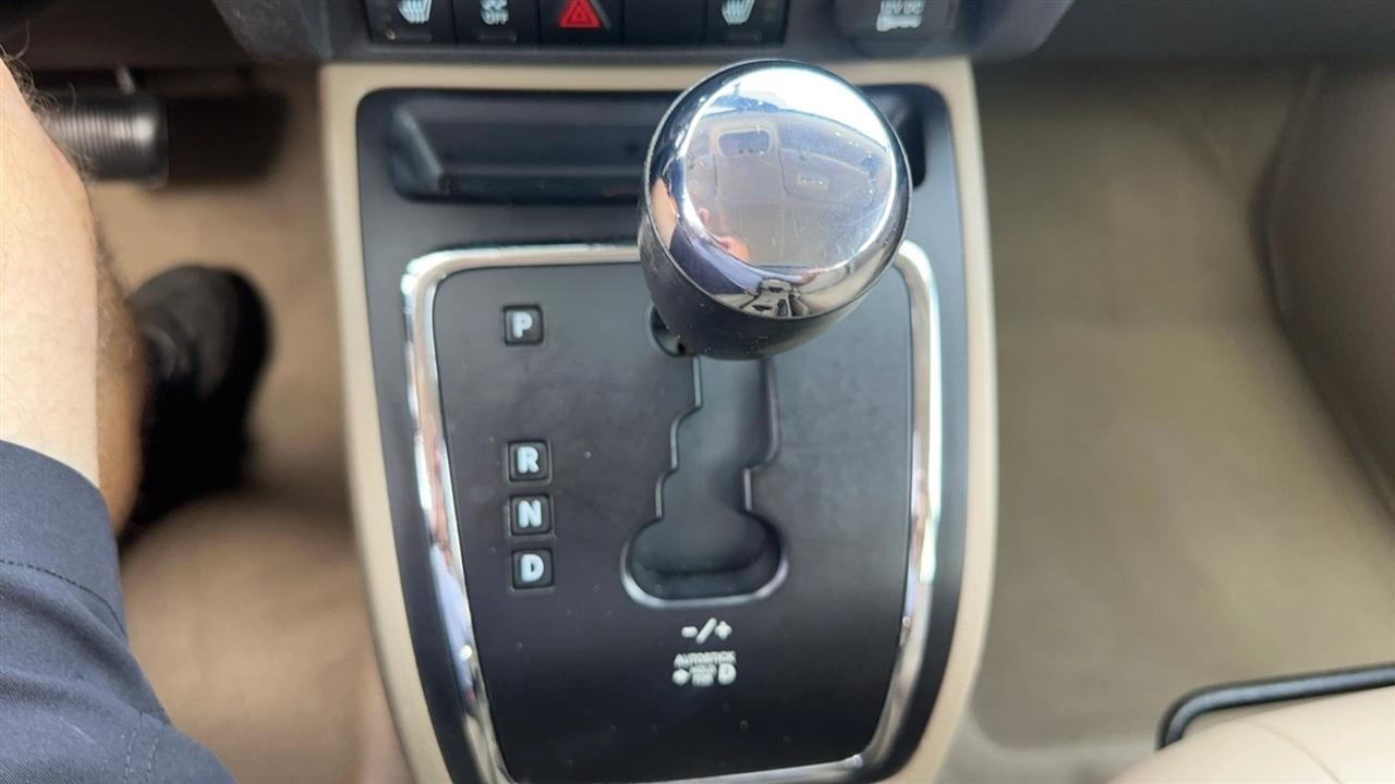 Jeep Compass FWD 4dr Latitude 2011