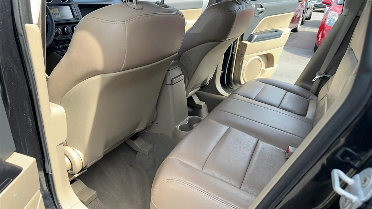 Jeep Compass FWD 4dr Latitude 2011
