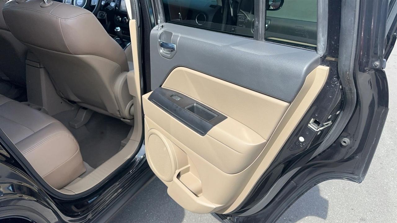Jeep Compass FWD 4dr Latitude 2011