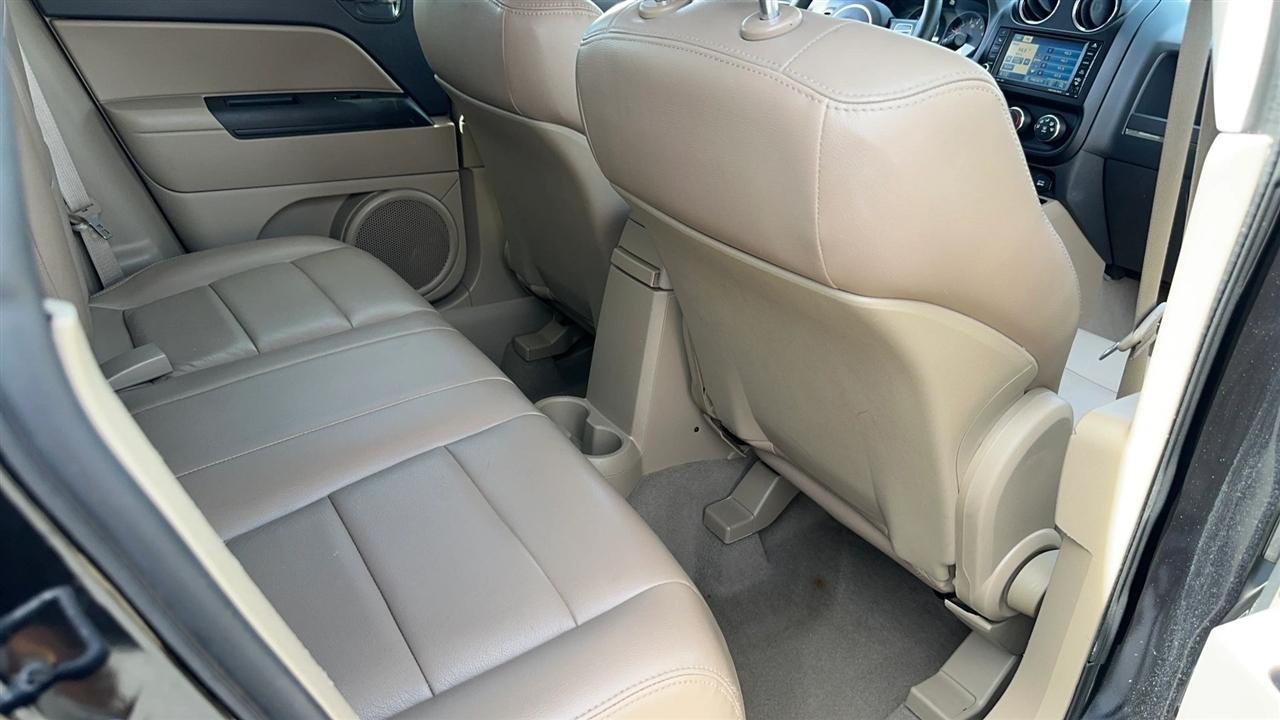 Jeep Compass FWD 4dr Latitude 2011