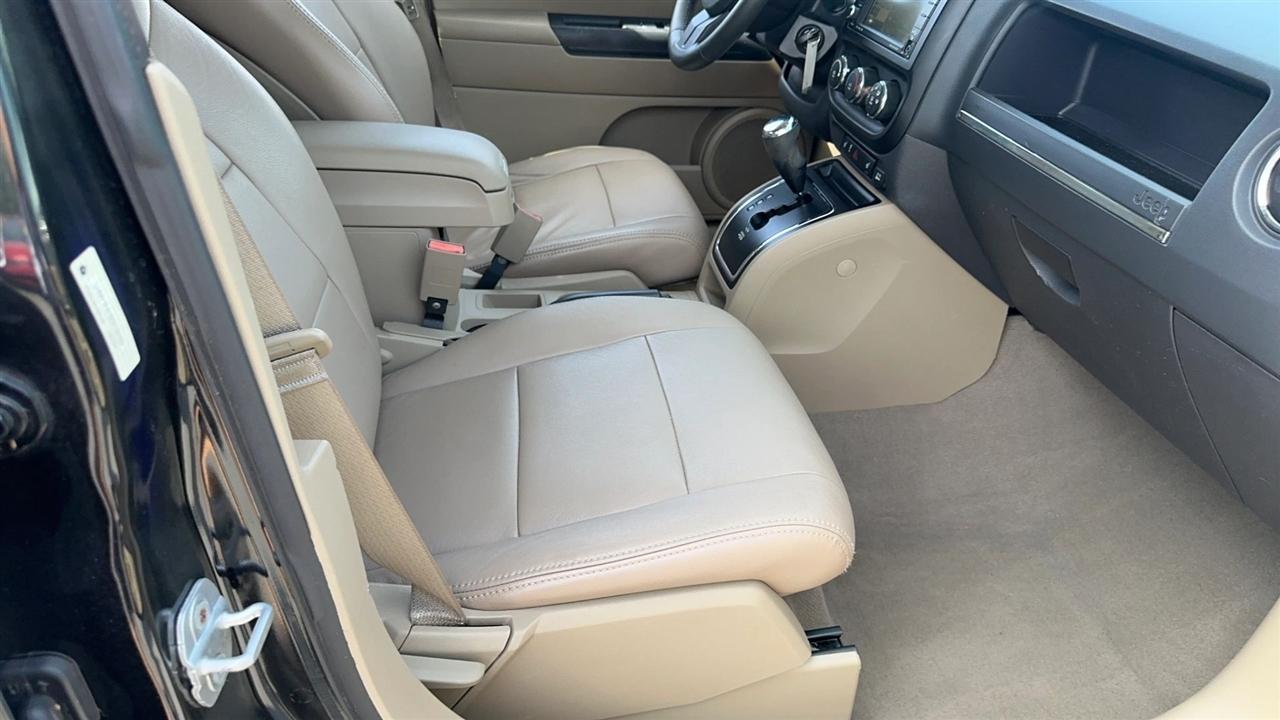 Jeep Compass FWD 4dr Latitude 2011