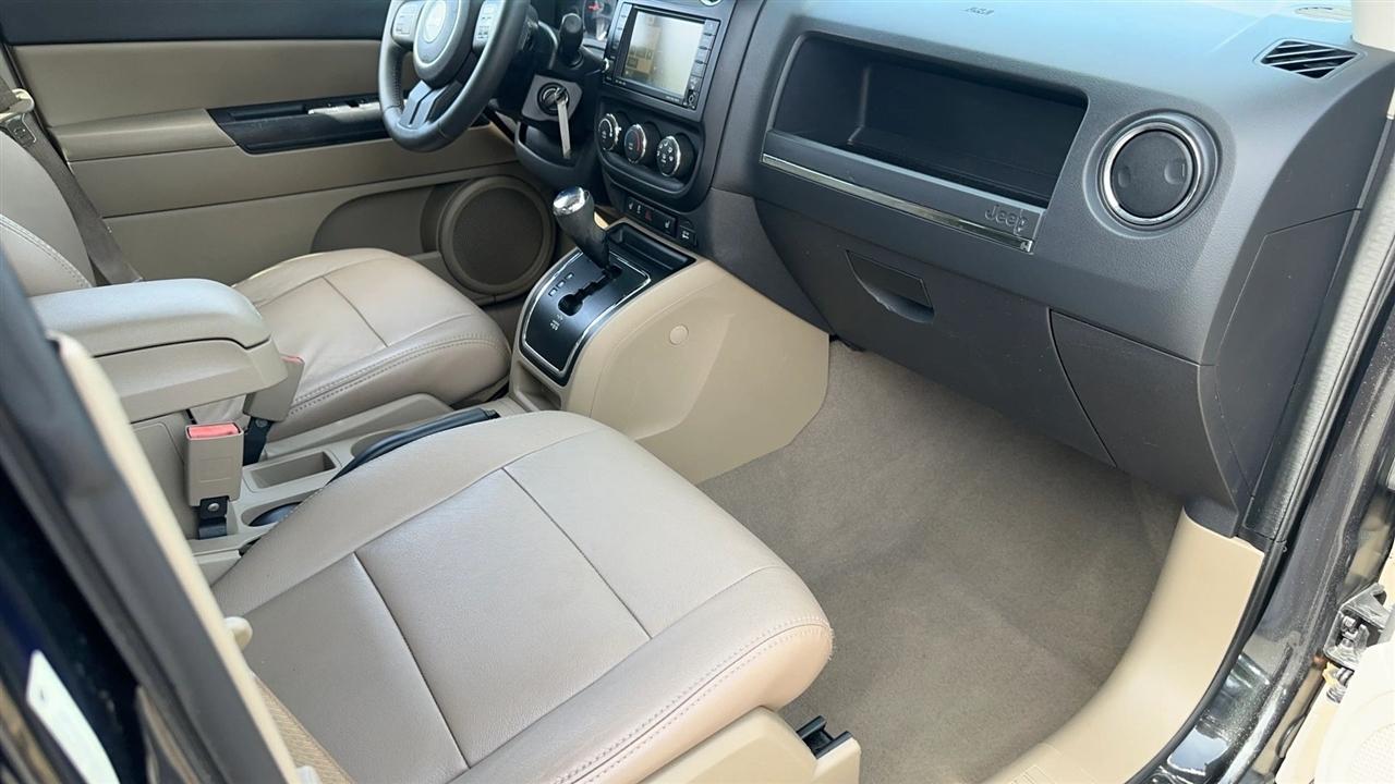 Jeep Compass FWD 4dr Latitude 2011