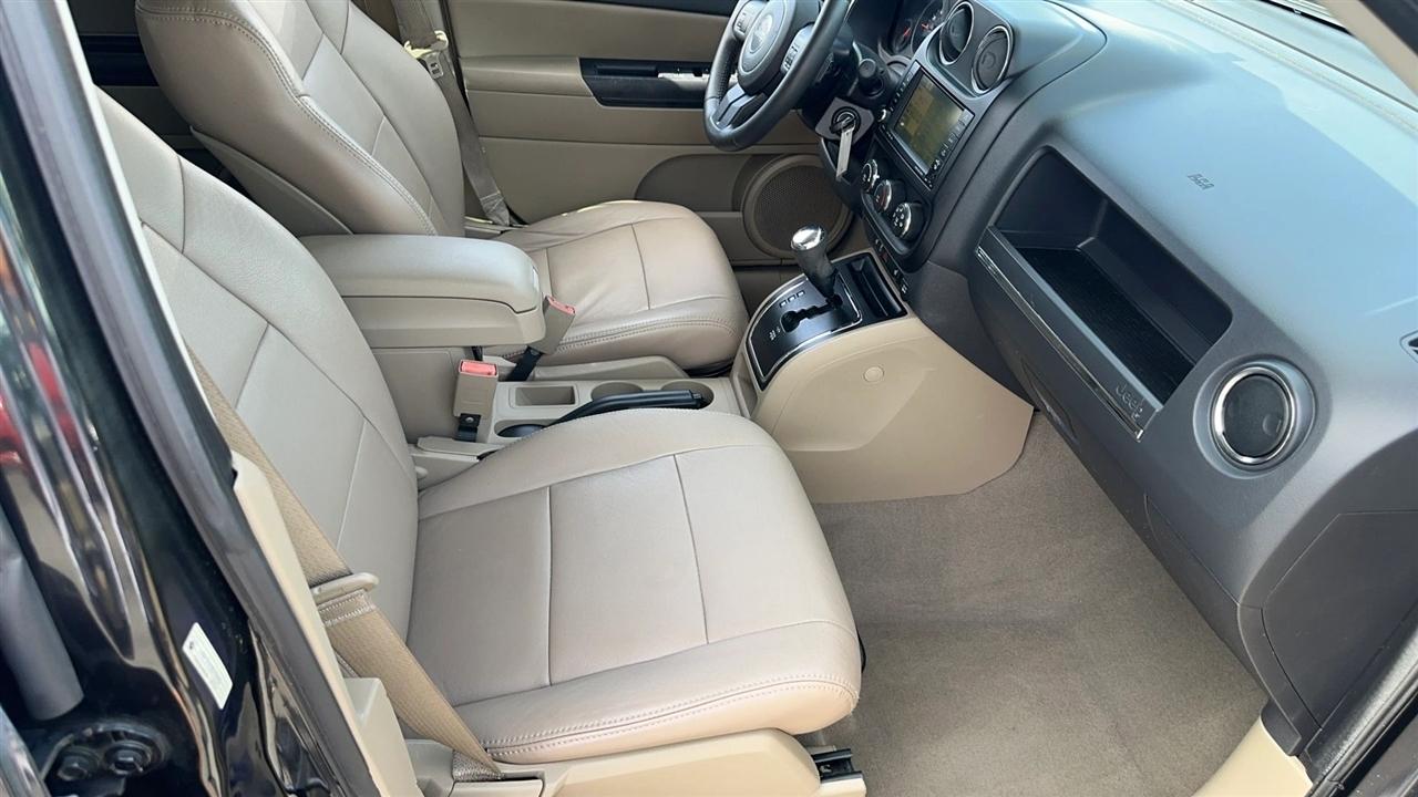 Jeep Compass FWD 4dr Latitude 2011