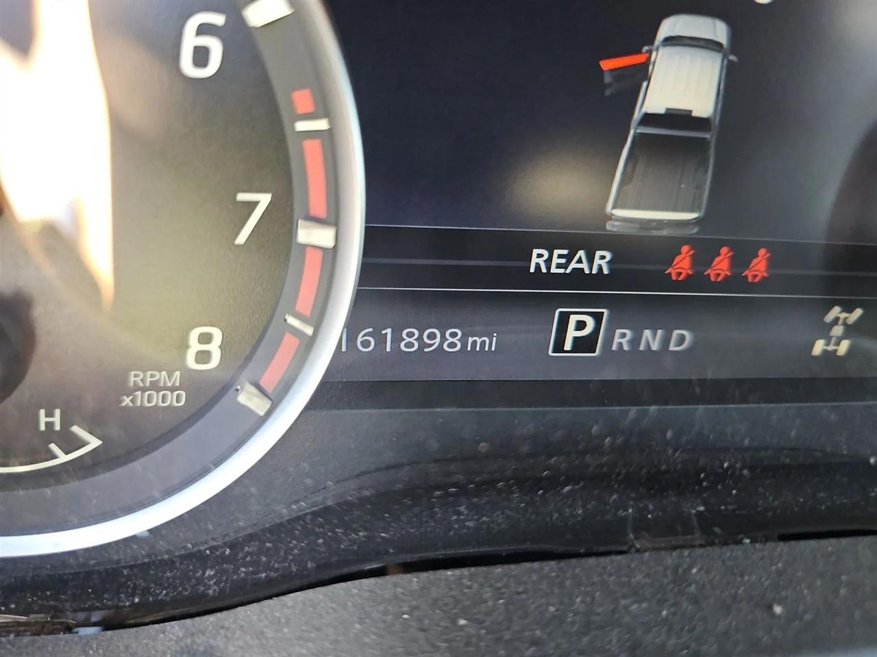 Nissan Titan 4x4 Crew Cab SV 2021