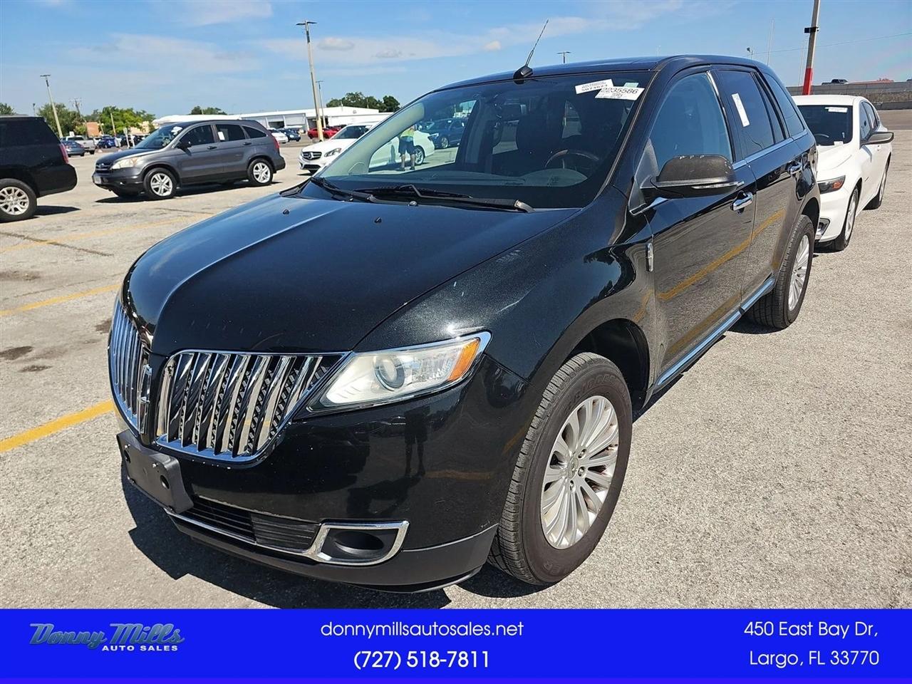 Lincoln MKX AWD 4dr 2014