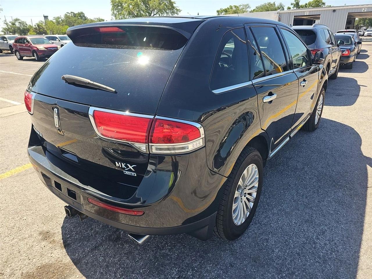 Lincoln MKX AWD 4dr 2014