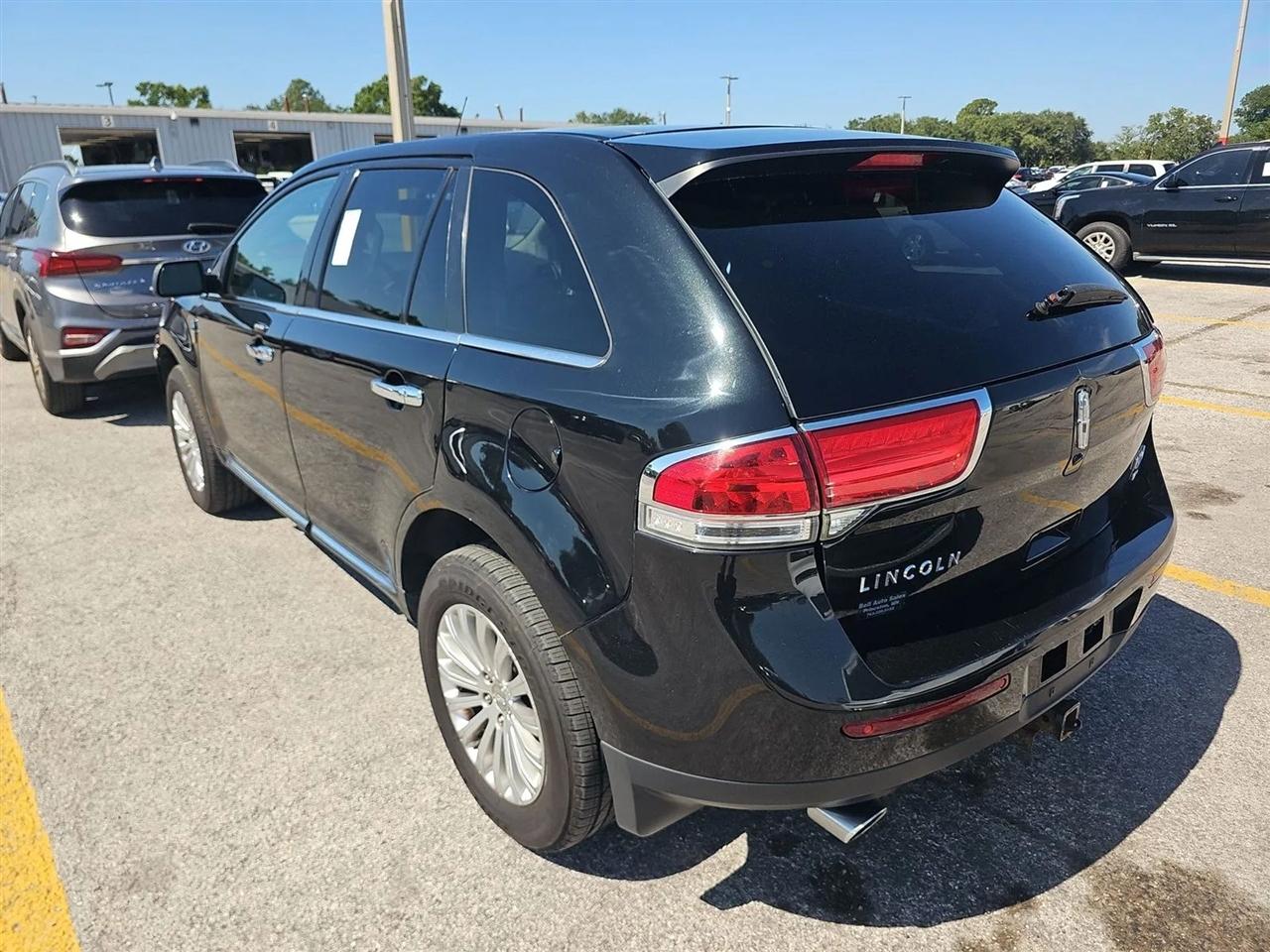 Lincoln MKX AWD 4dr 2014