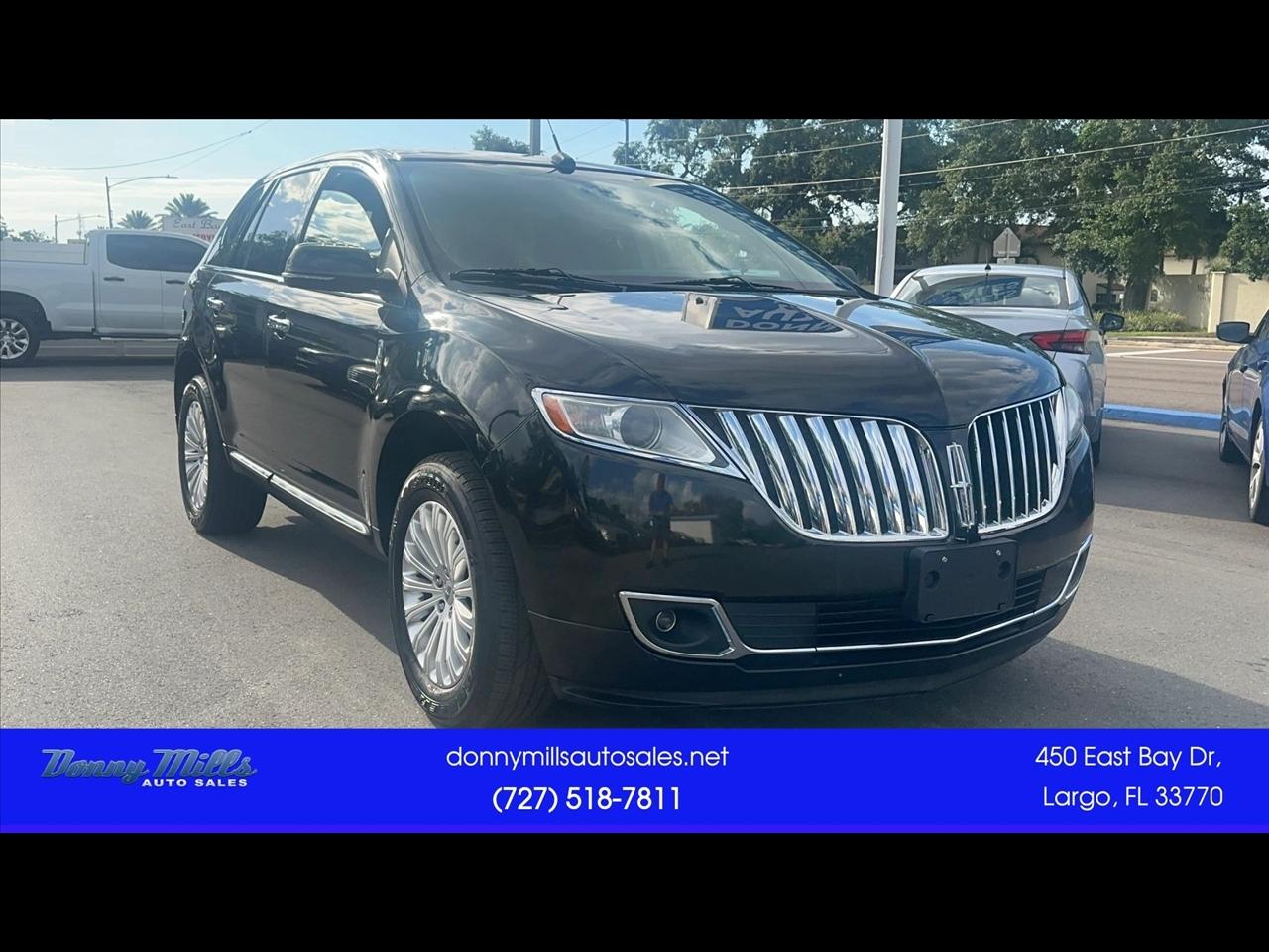 2014 Lincoln MKX AWD's photo
