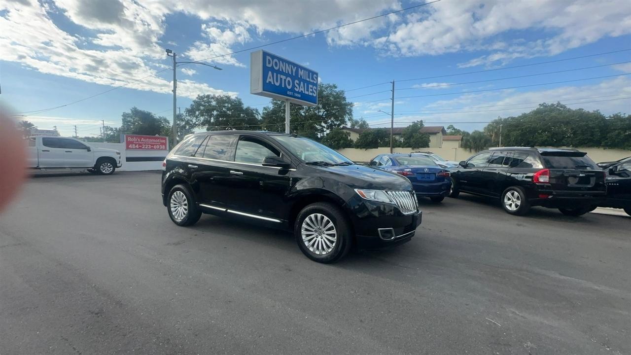 Lincoln MKX AWD 4dr 2014