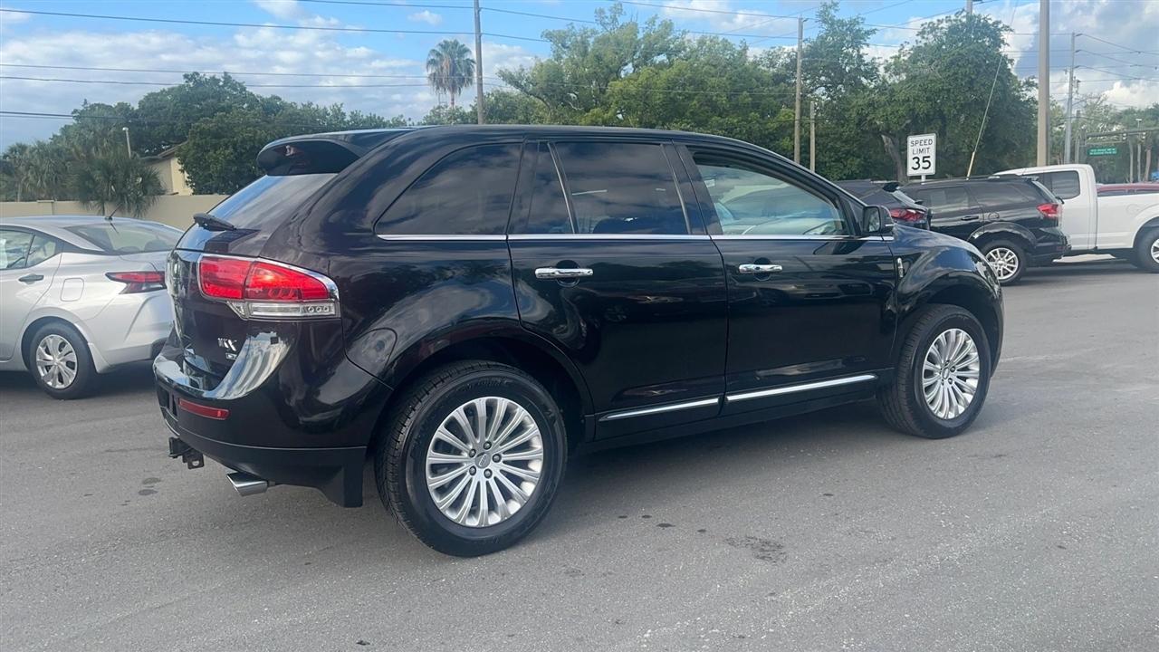 Lincoln MKX AWD 4dr 2014