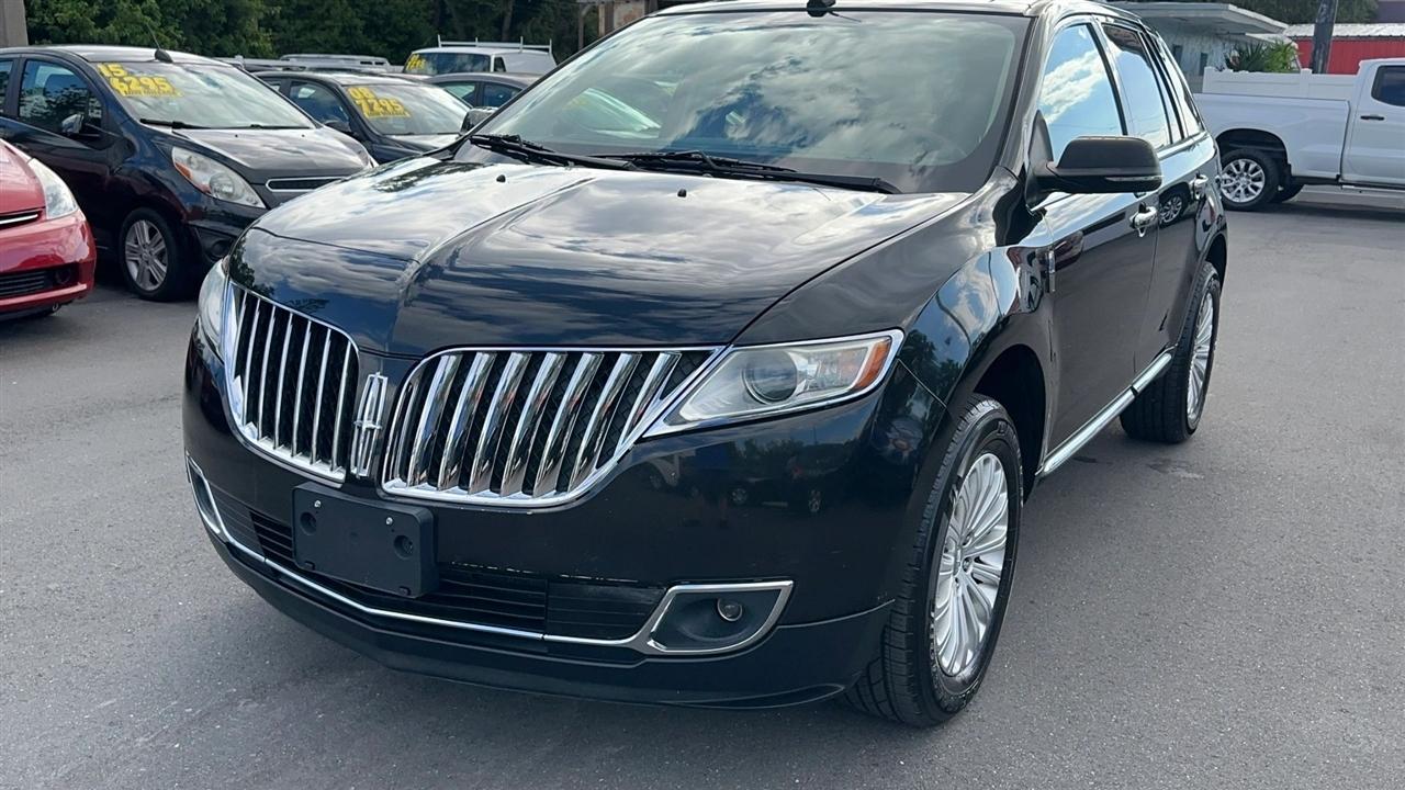Lincoln MKX AWD 4dr 2014