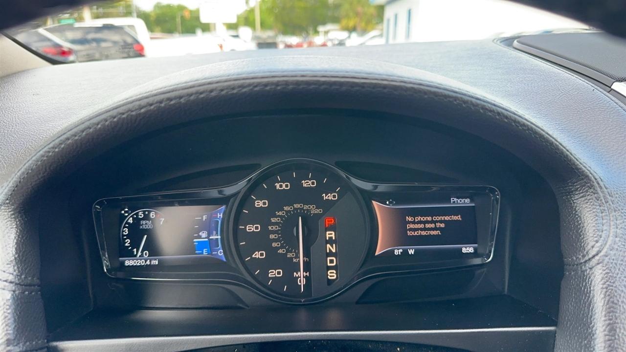 Lincoln MKX AWD 4dr 2014