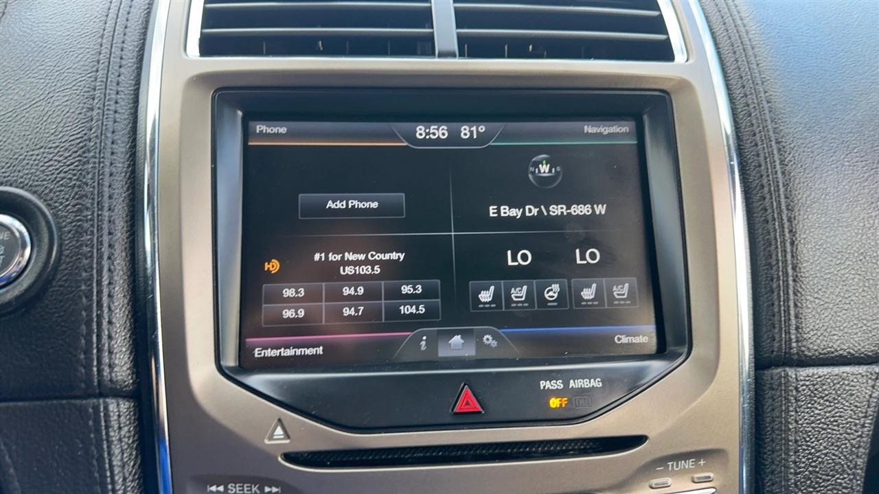 Lincoln MKX AWD 4dr 2014