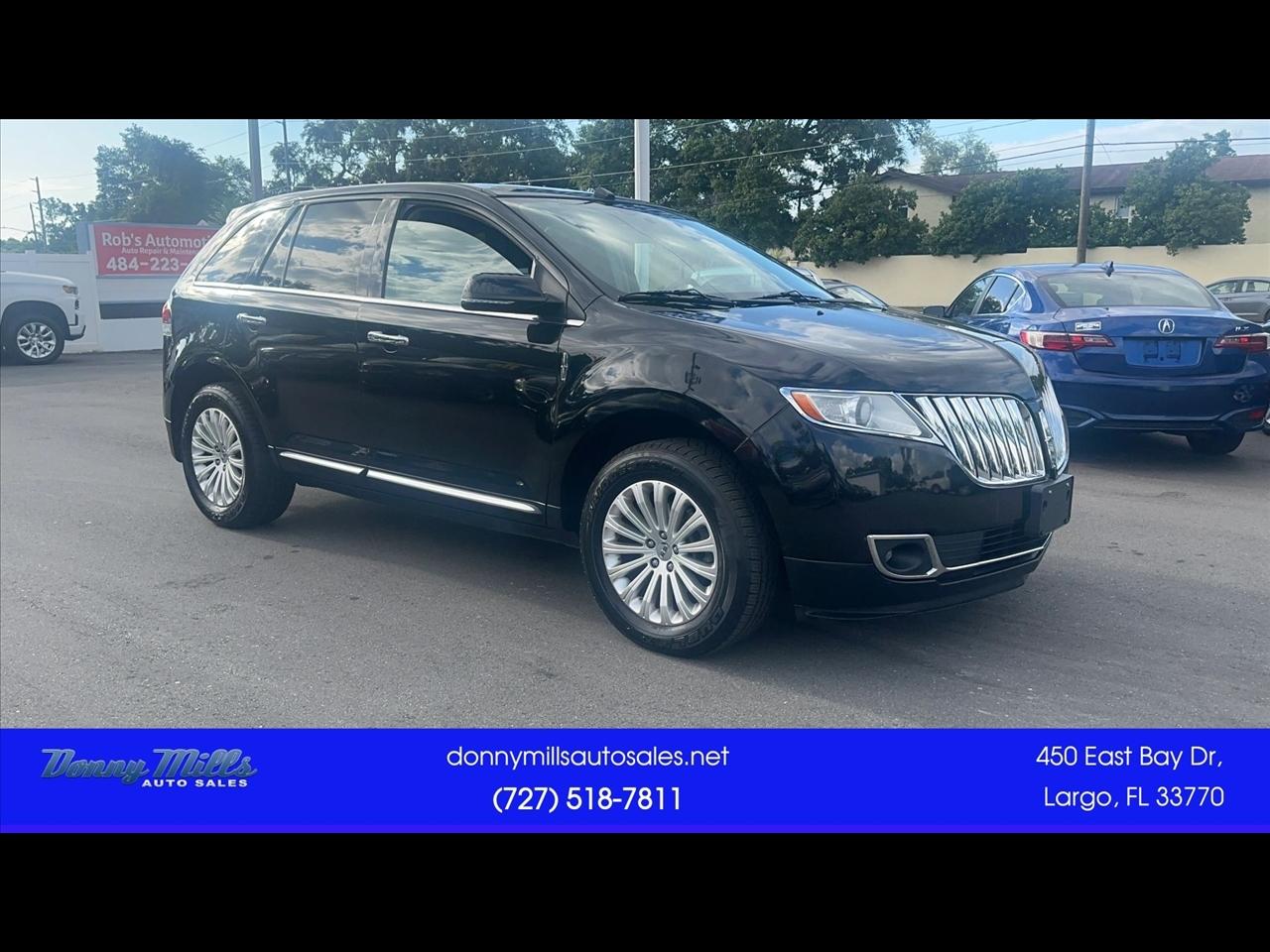 2014 Lincoln MKX AWD's photo