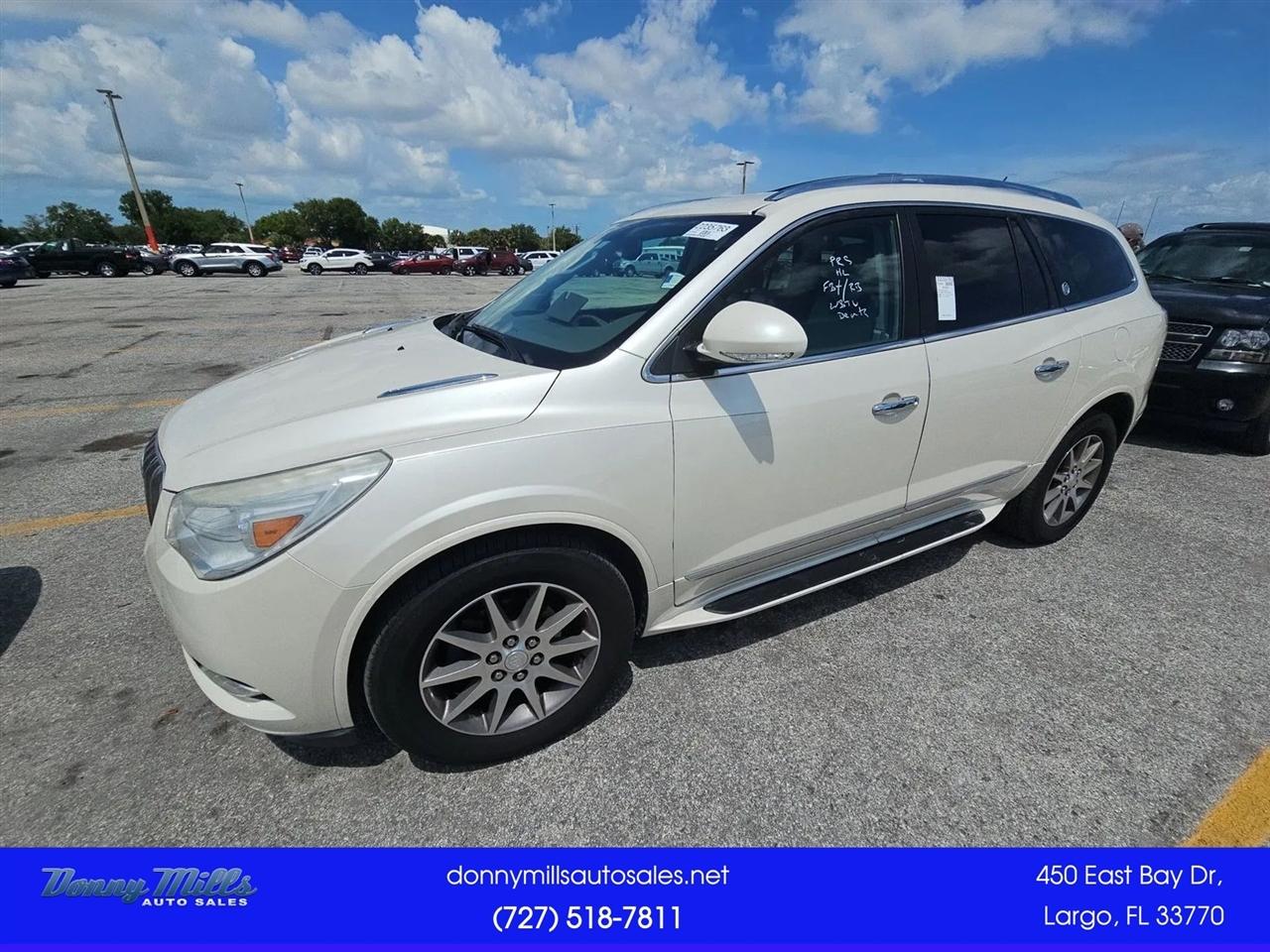 Buick Enclave FWD 4dr Leather 2013