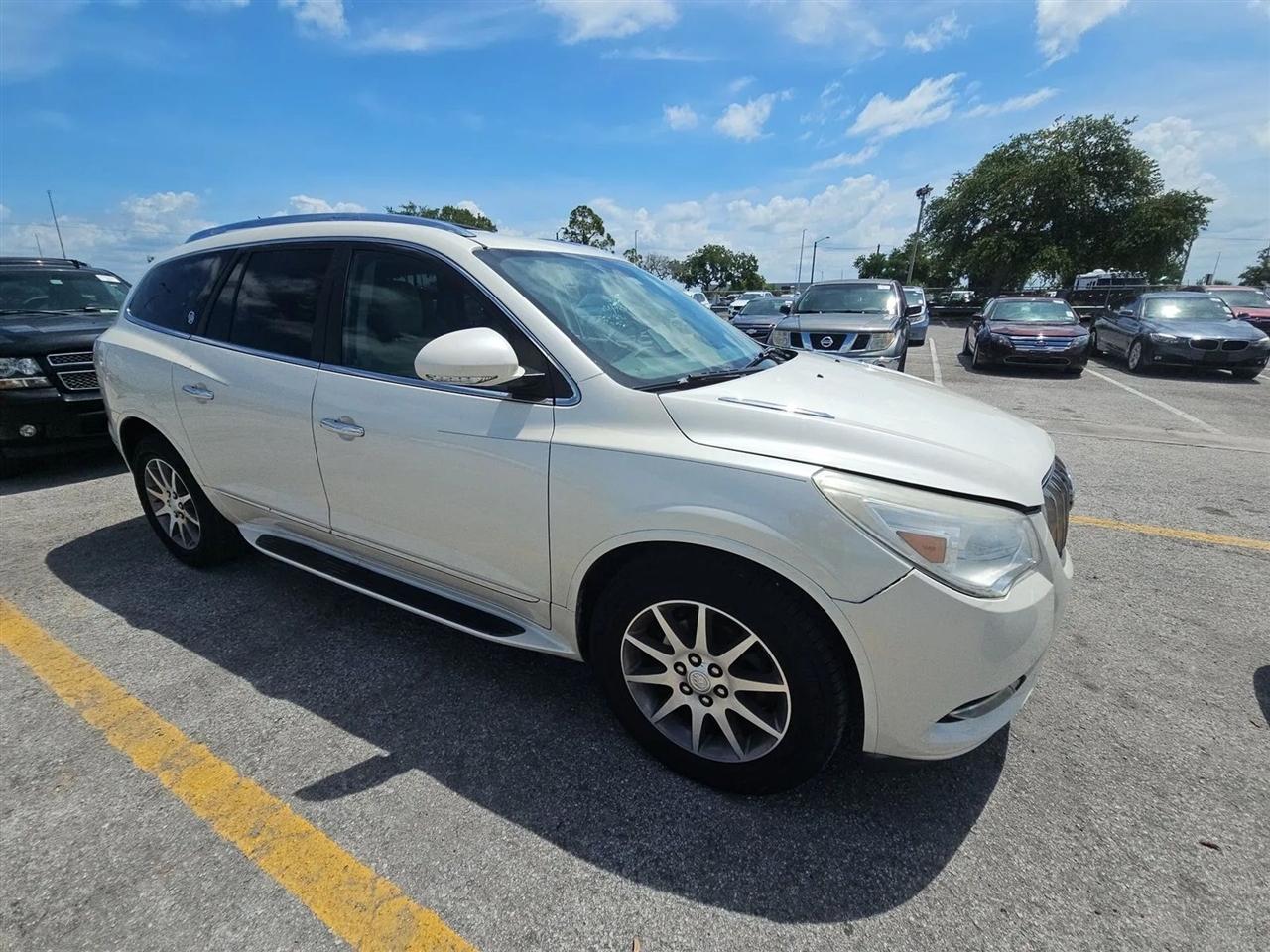 Buick Enclave FWD 4dr Leather 2013
