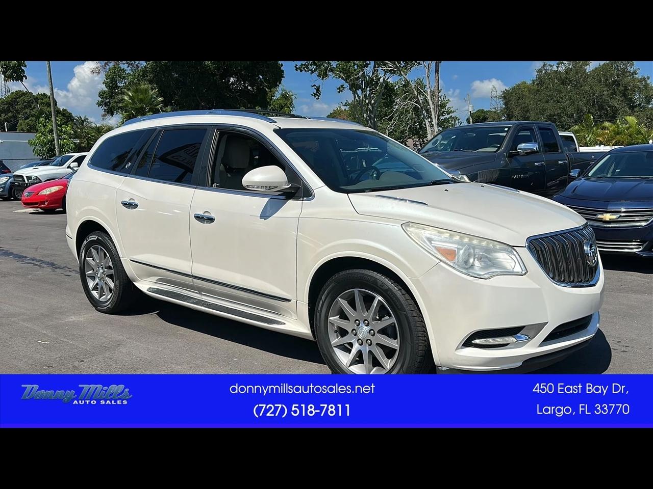 2013 Buick Enclave FWD 4dr Leather
