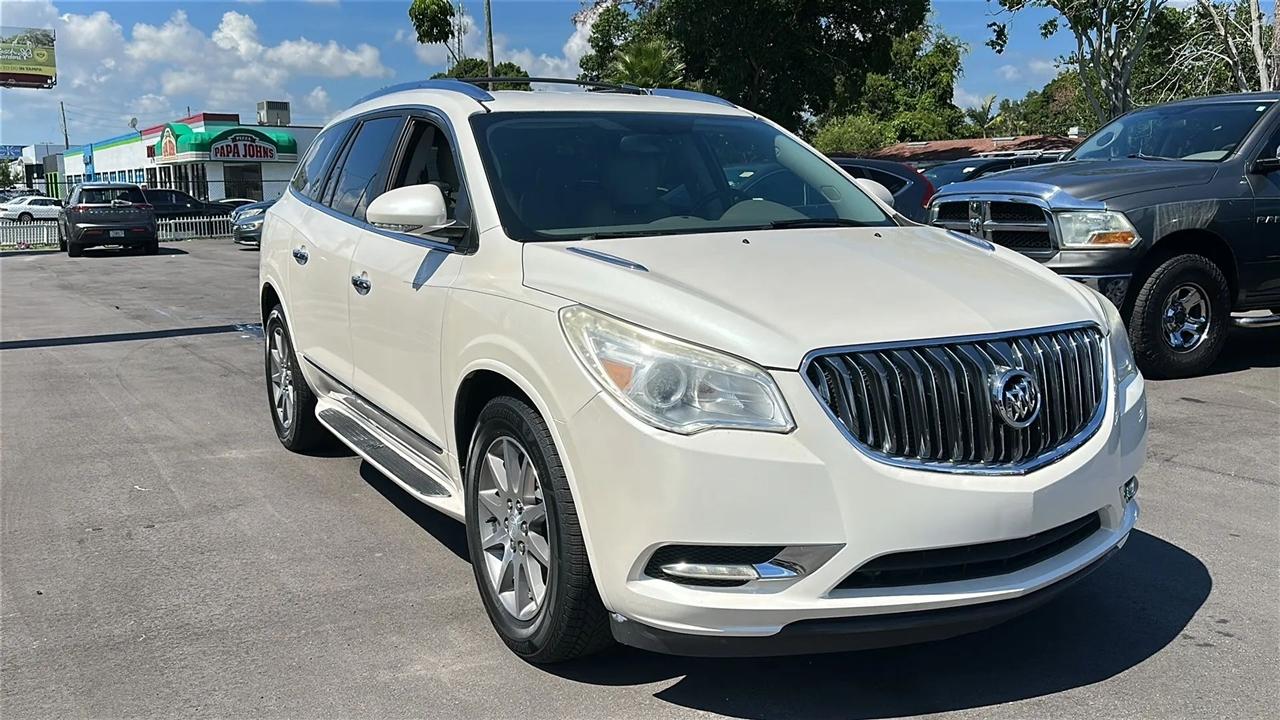 Buick Enclave FWD 4dr Leather 2013