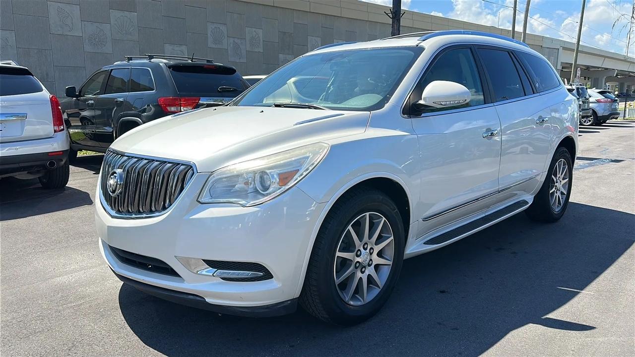 Buick Enclave FWD 4dr Leather 2013