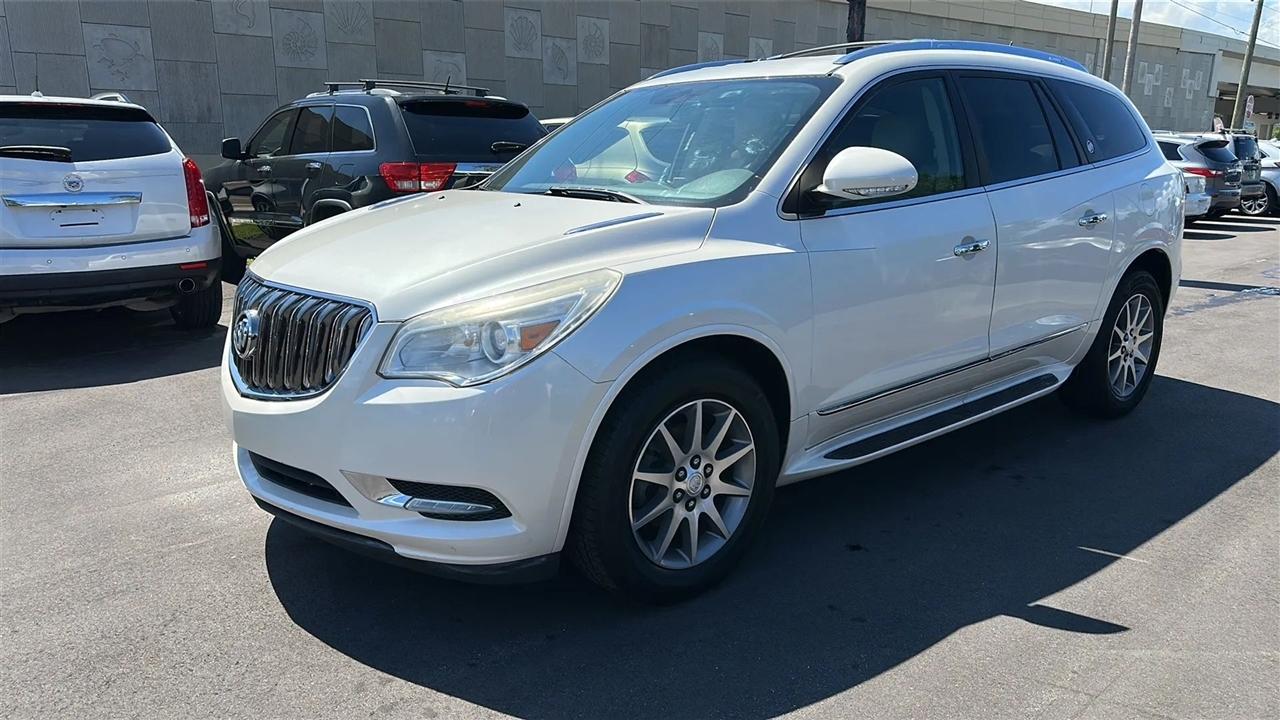 Buick Enclave FWD 4dr Leather 2013