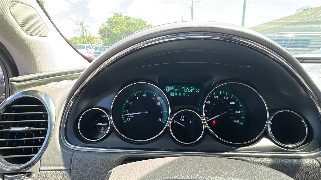 Buick Enclave FWD 4dr Leather 2013