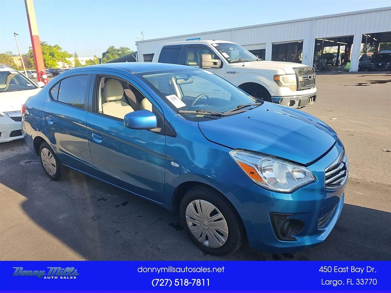 Mitsubishi Mirage G4 ES CVT 2018