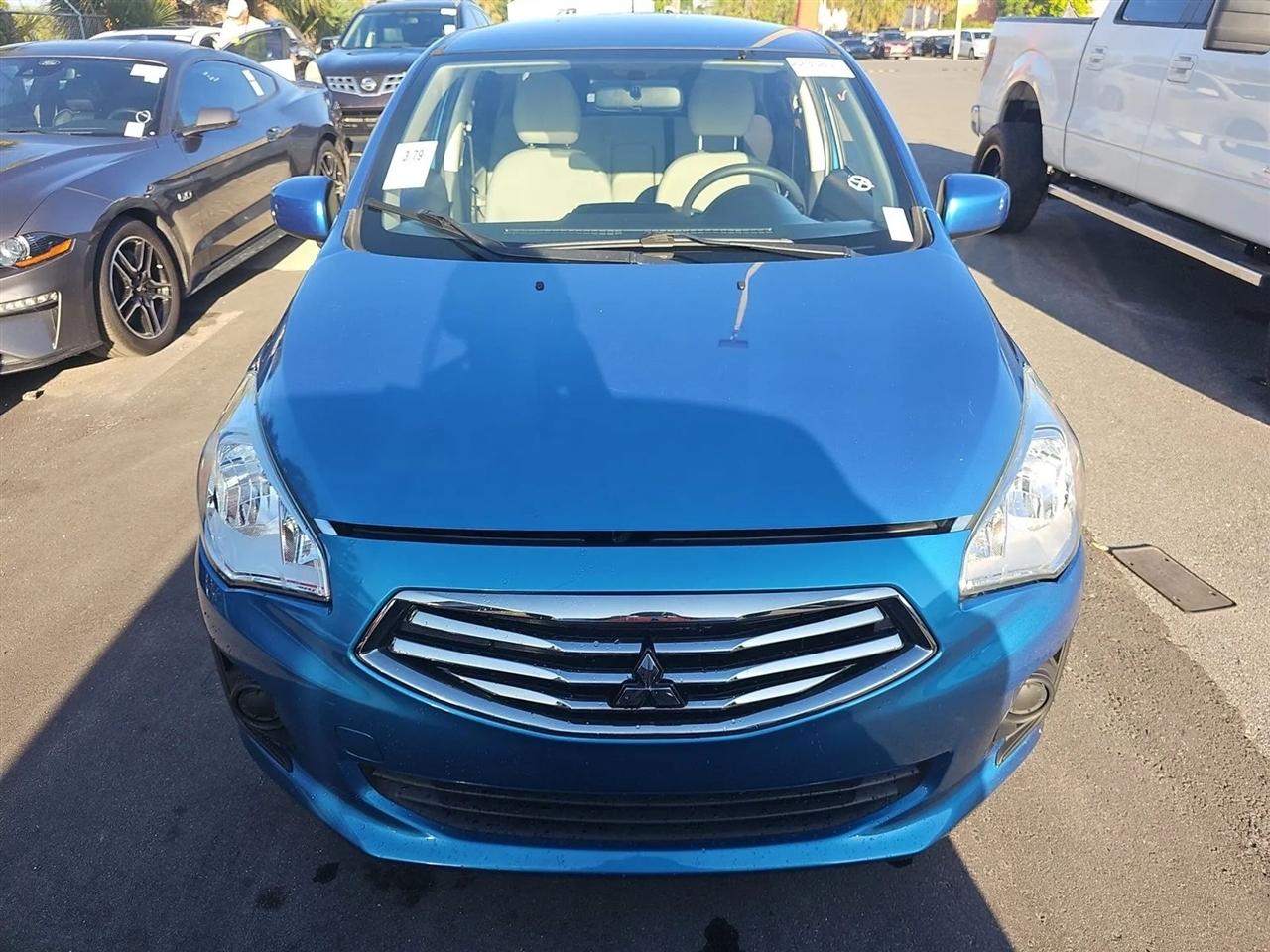 Mitsubishi Mirage G4 ES CVT 2018
