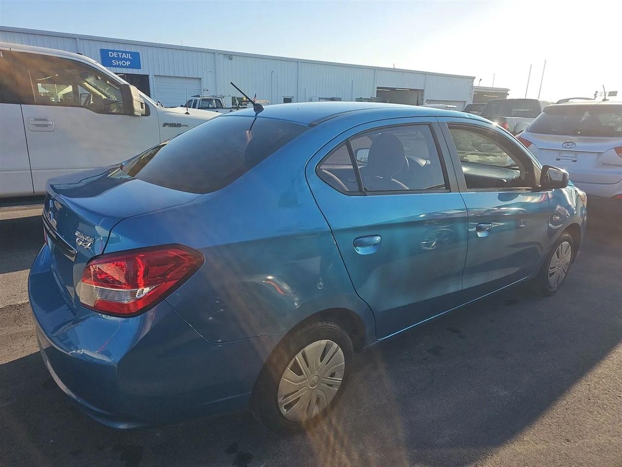 Mitsubishi Mirage G4 ES CVT 2018