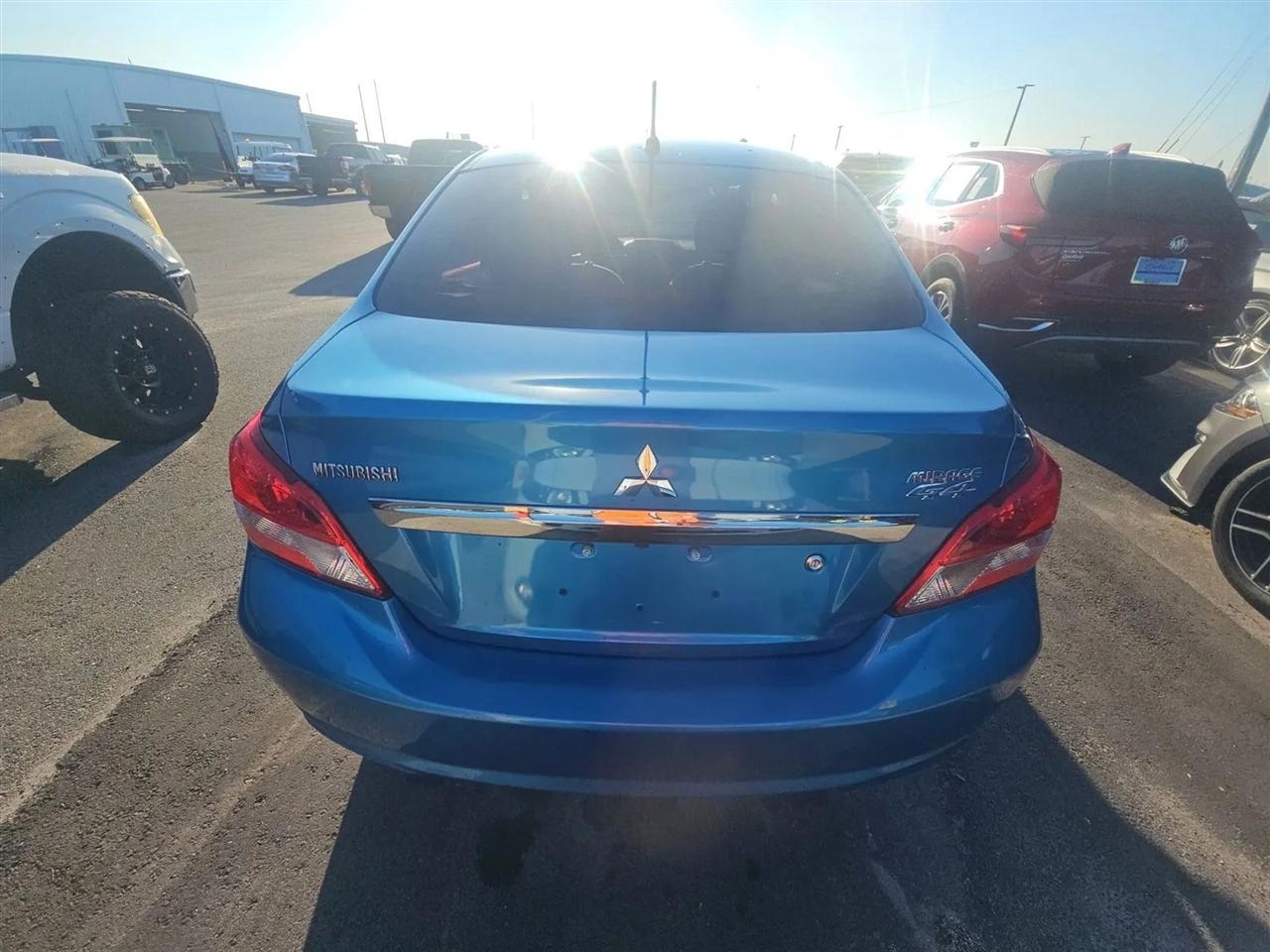 Mitsubishi Mirage G4 ES CVT 2018