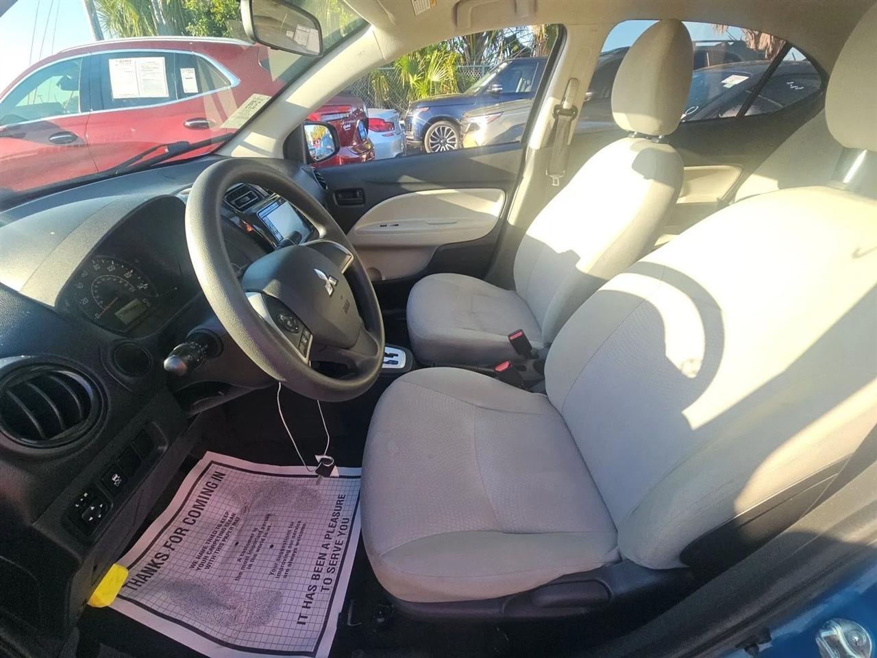 Mitsubishi Mirage G4 ES CVT 2018