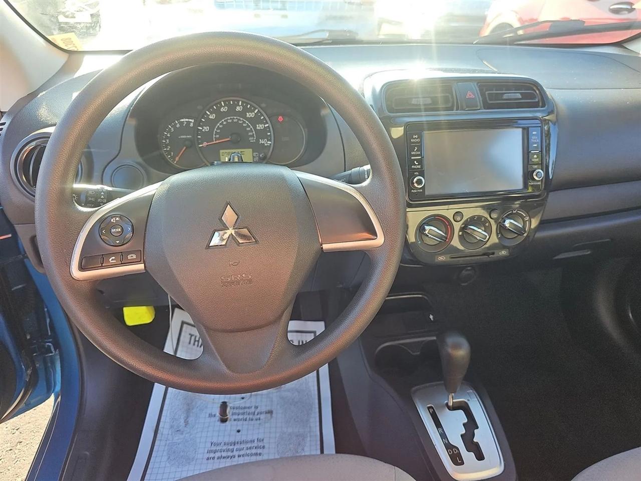 Mitsubishi Mirage G4 ES CVT 2018